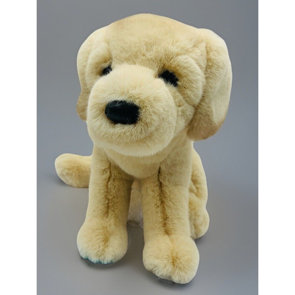 ACE the Plush YELLOW LAB Dog Soft Stuffed Animal by Douglas Cuddle Toys - #1914